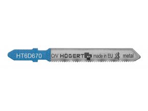 Listy přímočaré pily 100 mm HT6D670 2