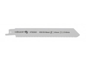Pístový pilový list 150 mm, kov/nerezová ocel HT6D901