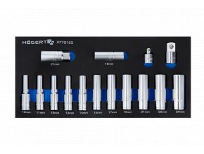 Sada 14 ks násadek s adaptéry HT7G125