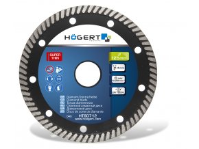 Nebrusný diamantový kotouč super tenký HT6D711 HT6D716