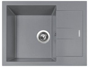 Sinks AMANDA 650 NANO Nanogrey