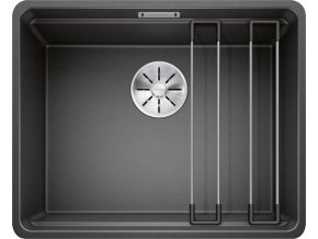 Blanco ETAGON 500 F InFino Silgranit antracit bez excentru s pojezdy