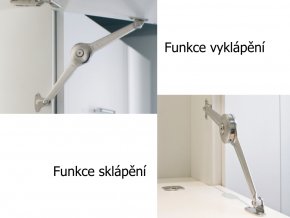 Vyklop Huwil duo pro drevena dvirka 2 funkce image