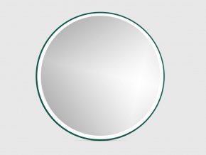 zrcadlo roundline zelene premium detail 1