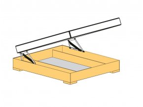 postelovy zvedak kp04 detail