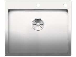 Blanco CLARON 550-IF/A InFino Nerez hedvábný lesk s PushControl