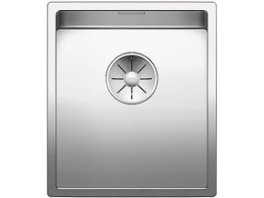 Blanco CLARON 340-U InFino Nerez hedvábný lesk bez táhla