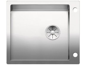 Blanco CLARON XL 60-IF/A DampfgarPlus InFino nerez hedvábný lesk s PushControl