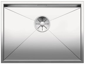 Blanco ZEROX 550 U InFino Nerez hedvábný lesk bez táhla C-Overflow