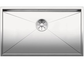 Blanco ZEROX 700 U InFino Nerez hedvábný lesk bez táhla C-Overflow