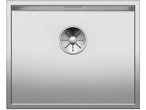Blanco ZEROX 500 U InFino DURINOX bez táhla C-Overflow