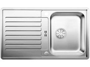 Blanco CLASSIC Pro 45 S-IF InFino nerez hedvábný lesk oboustranné provedení s excentrem