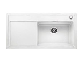 Blanco ZENAR XL 6 S-F Silgranit DFG. bílá dřez vpravo s excentrem kráj.deska sklo
