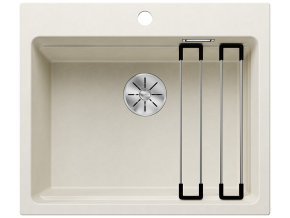 Blanco ETAGON 6 InFino Silgranit bílá soft  bez excentru+pojezdy