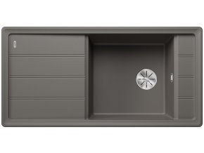 Blanco FARON XL 6 S InFino Silgranit šedá vulkán oboustranný