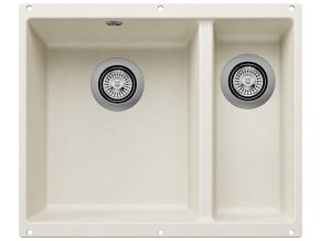 Blanco Rotan 340/160 U Silgranit bílá soft, bez táhla, dřez vlevo