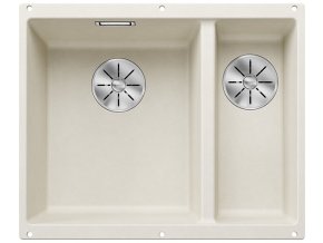 Blanco SUBLINE 340/160 U InFino Silgranit bílá soft dřez vlevo