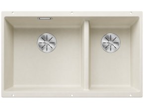Blanco SUBLINE 430/270 U InFino Silgranit bílá soft