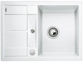 Blanco METRA 45 S Compact Silgranit bílá softoboustranné provedení s excentrem
