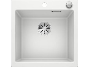 Blanco PLEON 5 InFino Silgranit bílá soft s excentrem
