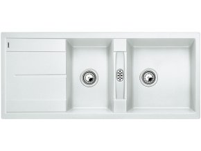 Blanco METRA 8 S Silgranit bílá soft  oboustranné provedení