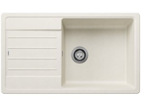Granitový dřez Blanco LEGRA XL 6 S bílá soft