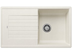 Granitový dřez Blanco ZIA 5 S bílá soft