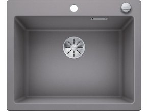 Blanco PLEON 6 InFino Silgranit šedá vulkán  s excentrem