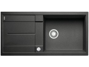 Blanco METRA XL 6 S F Silgranit černá oboustranné provedení s excentrem