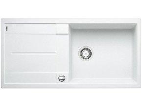 Blanco METRA XL 6 S Silgranit bílá soft  oboustranné provedení s excentrem