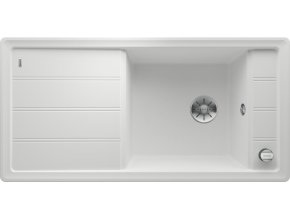 Blanco FARON XL 6 S InFino Silgranit bílá soft oboustranný s excentrem