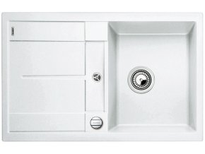 Blanco METRA 45 S Silgranit bílá soft oboustranné provedení s excentrem