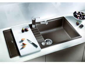 Blanco ZIA XL 6 S Silgranit bílá soft oboustranné provedení s excentrem