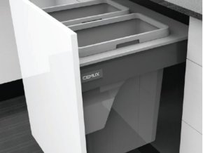 Vestavný koš Cemux Bins 60:2