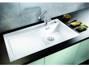 Blanco ZENAR XL 6 S-F InFino Silgranit bílá soft dřez vlevo s exc. bez přísl.