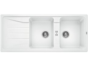Blanco SONA 8 S Silgranit bílá soft oboustranné provedení