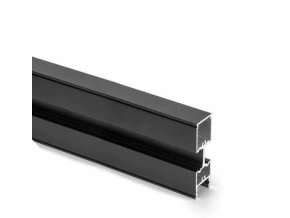modulovy system zero profil cerna matna detail profil