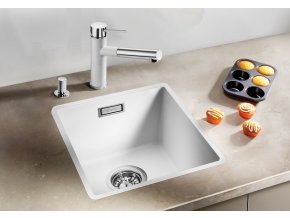 Blanco SUBLINE 320 F Silgranit bílá soft
