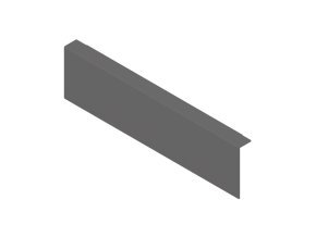adapter legrabox ambia line 242 mm M sedy