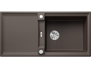 Blanco ADIRA XL 6 S Silgranit kávová oboustranné provedení s excentrem