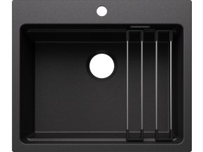 Blanco ETAGON 6 InFino Silgranit antracit bez odtokové armatury + pojezdy