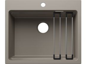 Blanco ETAGON 6 InFino Silgranit tartufo bez odtokové armatury + pojezdy
