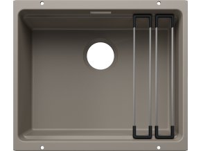 Blanco ETAGON 500 U InFino Silgranit tartufo bez odtokové armatury + pojezdy