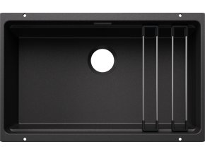 Blanco ETAGON 700 U InFino Silgranit antracit bez odtokové armatury + pojezdy