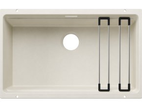 Blanco ETAGON 700 U InFino Silgranit bílá soft bez odtokové armatury + pojezdy