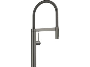 Blanco CULINA-S II satin dark steel, sprcha s přepínáním