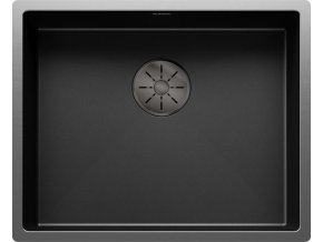 Blanco CLARON 500 U InFino nerez Dark Steel