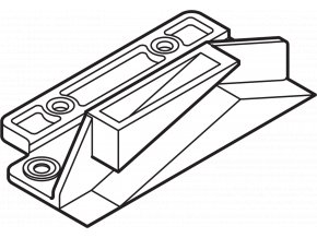 Adapter pro centralni zamek anx