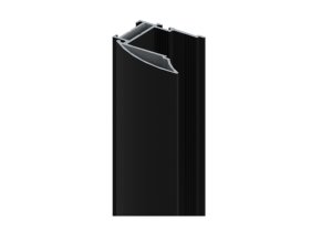 uchytovy profil multiomega wide strukturovana antracit