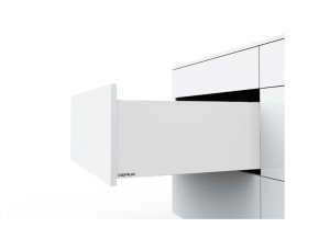 zasuvka h box s tip on vyska 199 barva bila